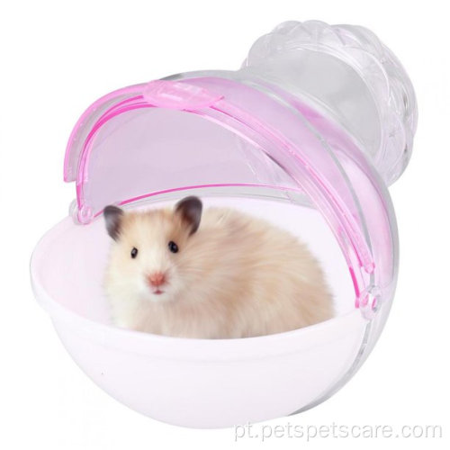 Banheiro de hamster domqga com banheiro